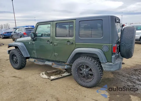 2008 Jeep Wrangler Unlimited X from USA, damaged, VIN 1J4GA39128L614092